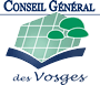 Ancien logo du Conseil Général des Vosges 88 avant qu'il change de nom Ancien logo du Conseil Général des Vosges 88 avant qu'il change de nom