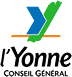 Ancien logo du Conseil Général de l'Yonne 89 avant qu'il change de nom Ancien logo du Conseil Général de l'Yonne 89 avant qu'il change de nom