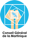 Ancien logo du Conseil Général de la Martinique 972 avant qu'il change de nom Ancien logo du Conseil Général de la Martinique 972 avant qu'il change de nom