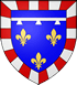 Blason et Armes de la région Centre-Val de Loire