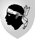 Blason et Armes de la région Corse
