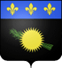 Blason et Armes de la région Guadeloupe