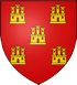 Blason et Armes de la région Poitou Charentes